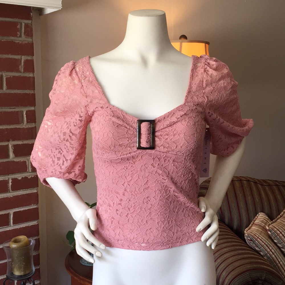 NWT Crave Fame top